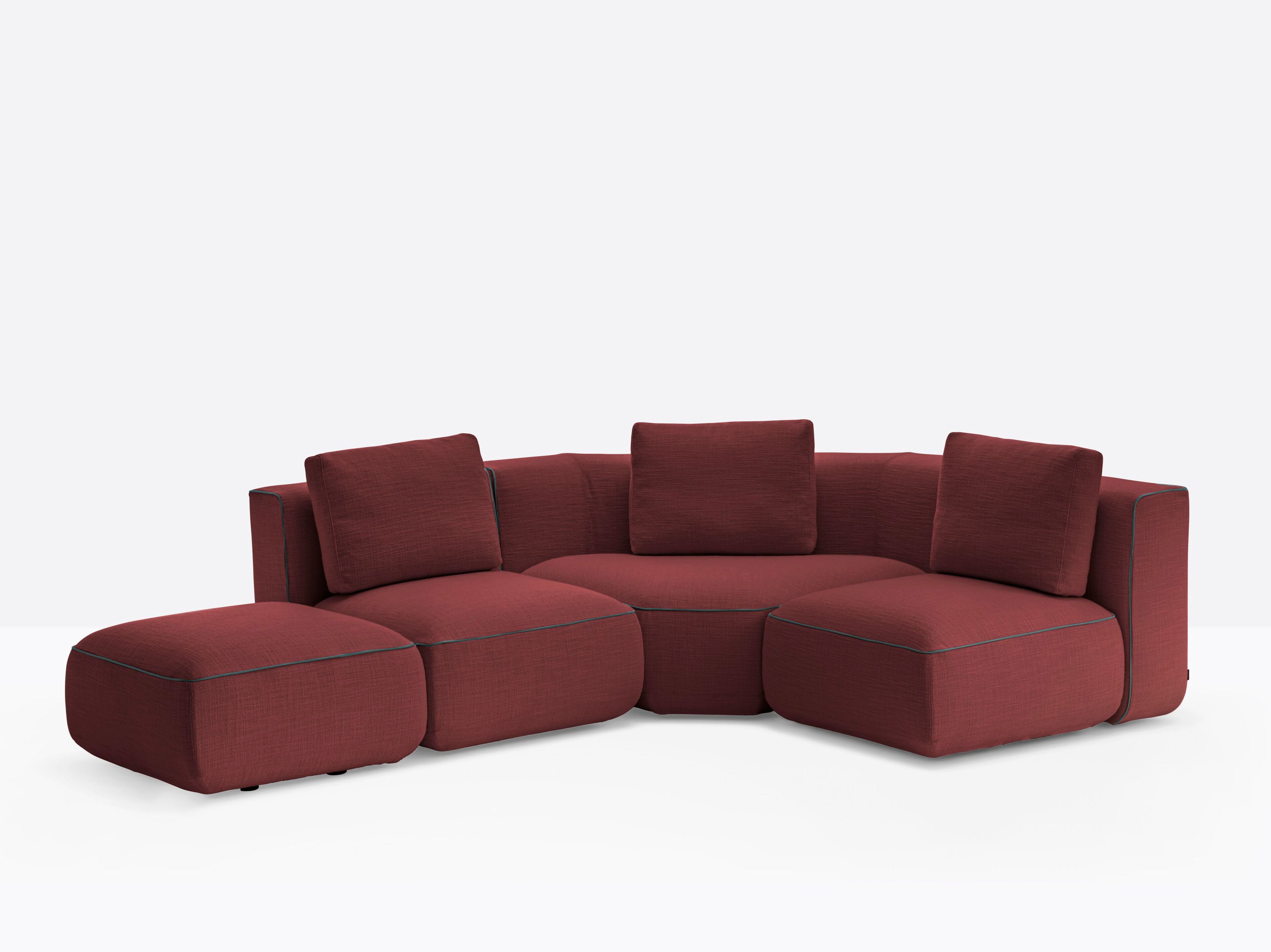 Линейный модуль из пенополиуретана Pedrali Jeff ARCH-00116474 - Вид №2