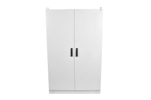 16301894 Электротехнический напольный шкаф двойная распашная дверь, металл, серый EME-1800.1200.600-2-IP55 ЦМО