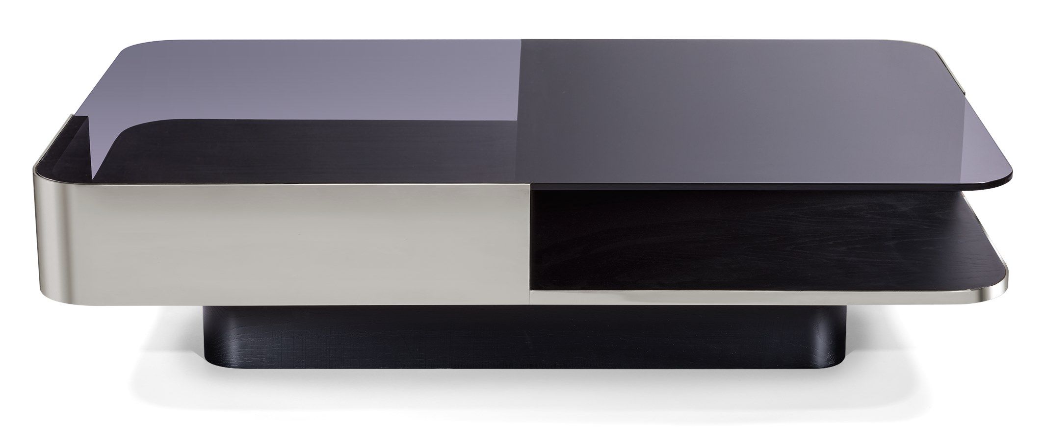 Прямоугольный журнальный столик из дерева и стекла в стиле 70-х годов для гостиной RED EDITION LOUNGE ARCH-00042019 - Вид №19