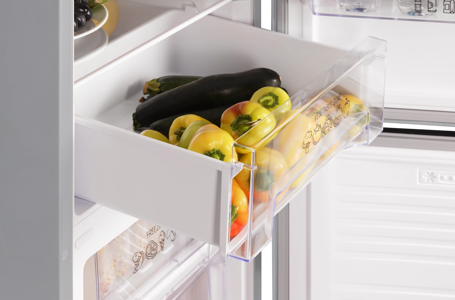 9291894 Холодильник с морозильником   NORD NRB 131 S серебристый STDN-0009342 - Вид №4