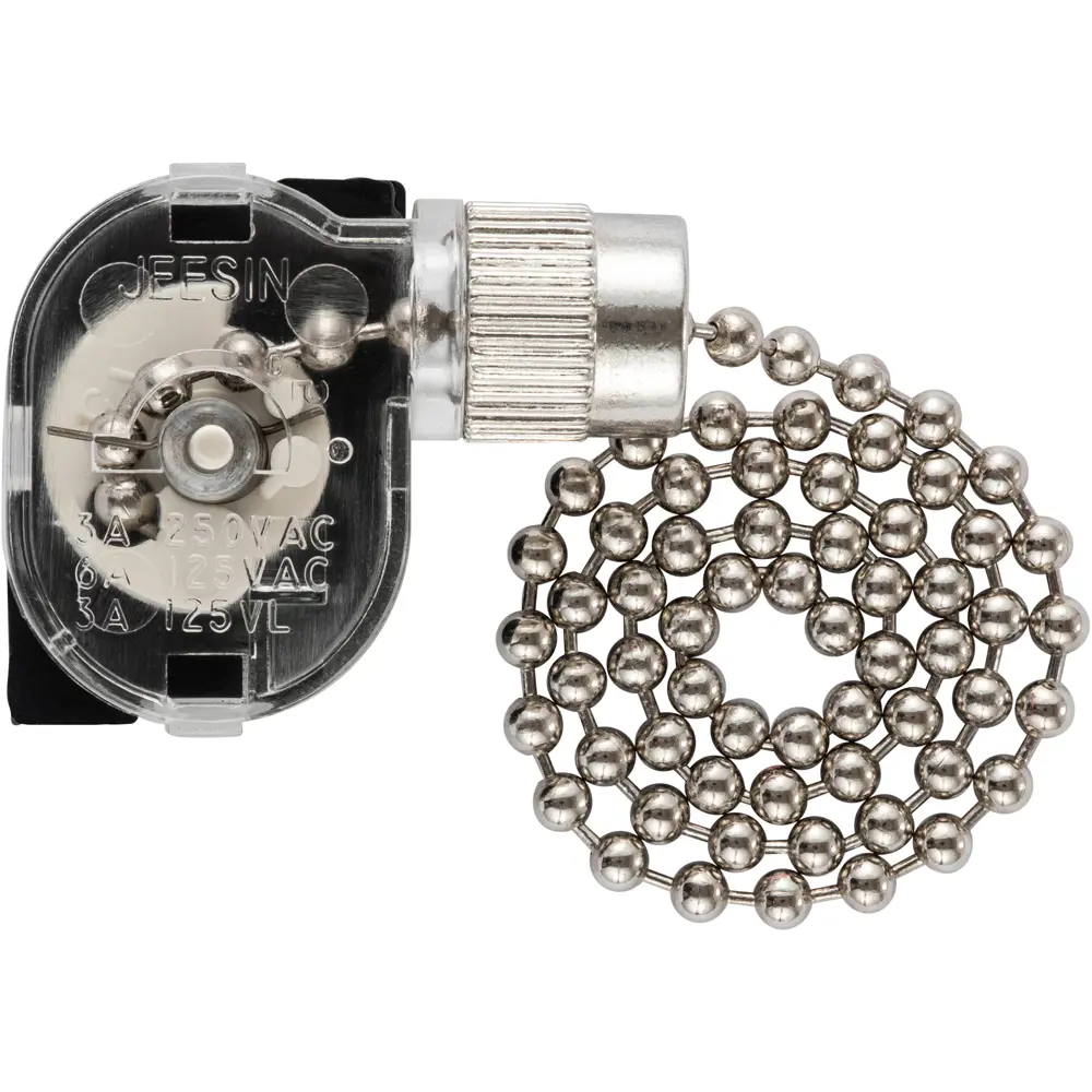 Santreyd Выключатель на цепочке с серебристым покрытием 87660655 STLM-0074719 - Вид №1