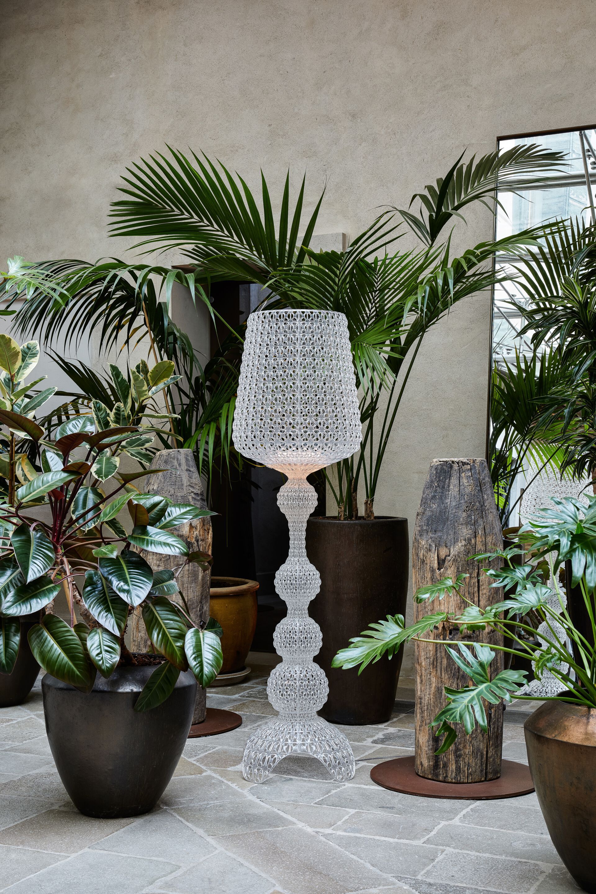 Затемняемый светодиодный торшер из инженерного пластика Kartell Кабуки ARCH-00103282 - Вид №25