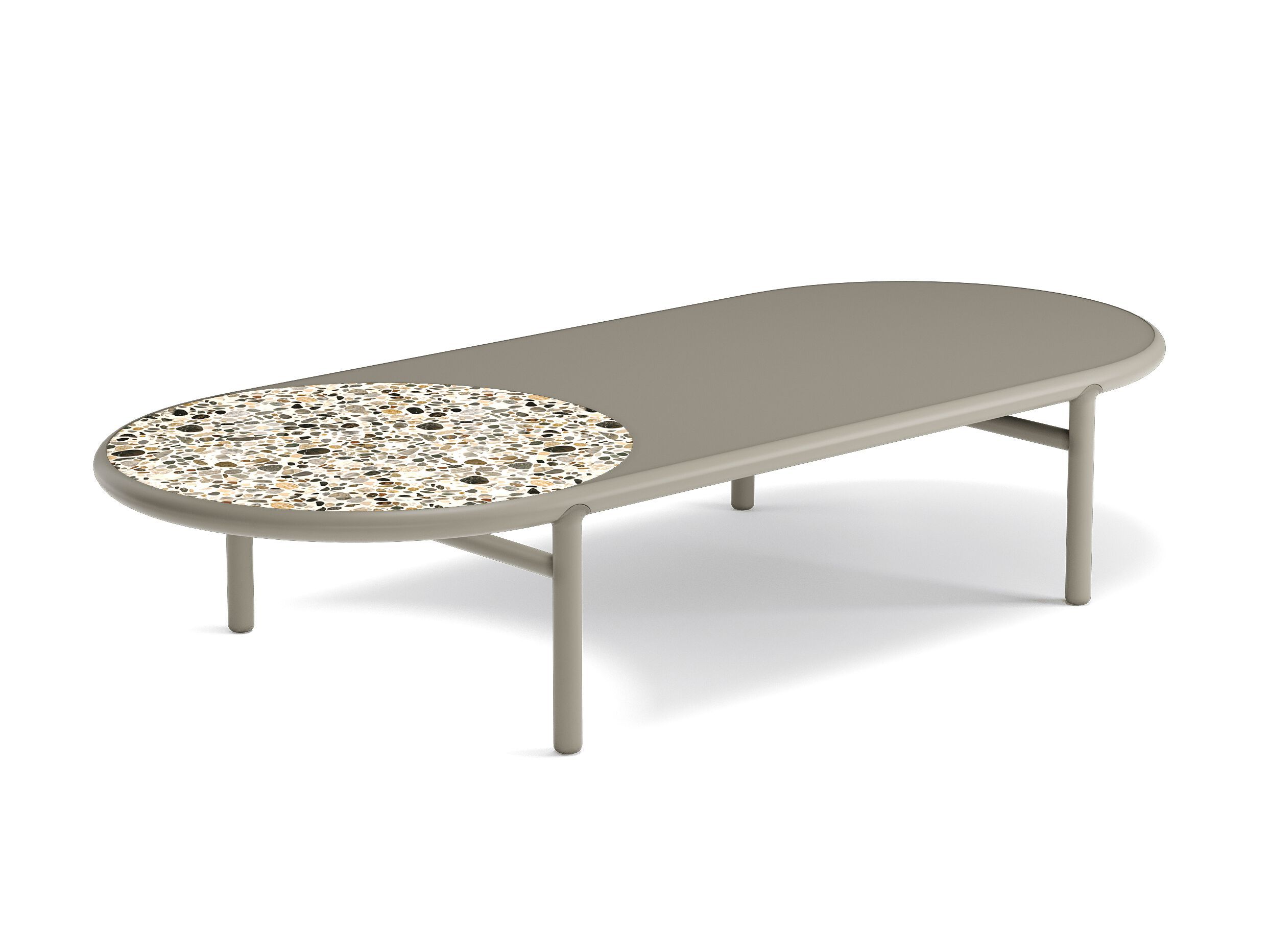 Алюминиевый низкий садовый столик YAAZ Barla ARCH-00022996 - Вид №3