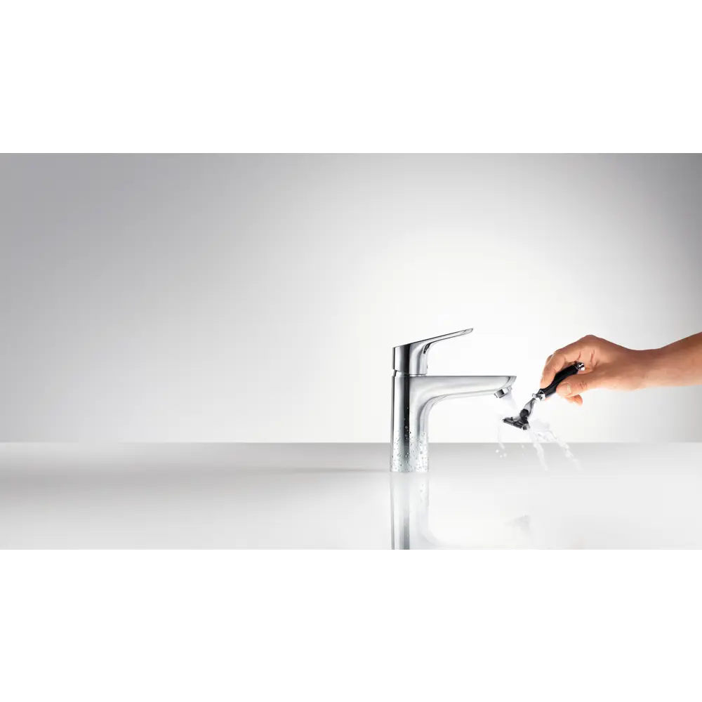 Смеситель для раковины Hansgrohe Focus E2 однорычажный цвет хром STLM-2207715 - Вид №1