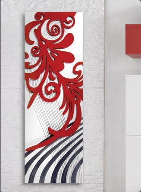 Алюминиевый полотенцесушитель Termo Design текстурная живопись ARCH-00046760 - Вид №39