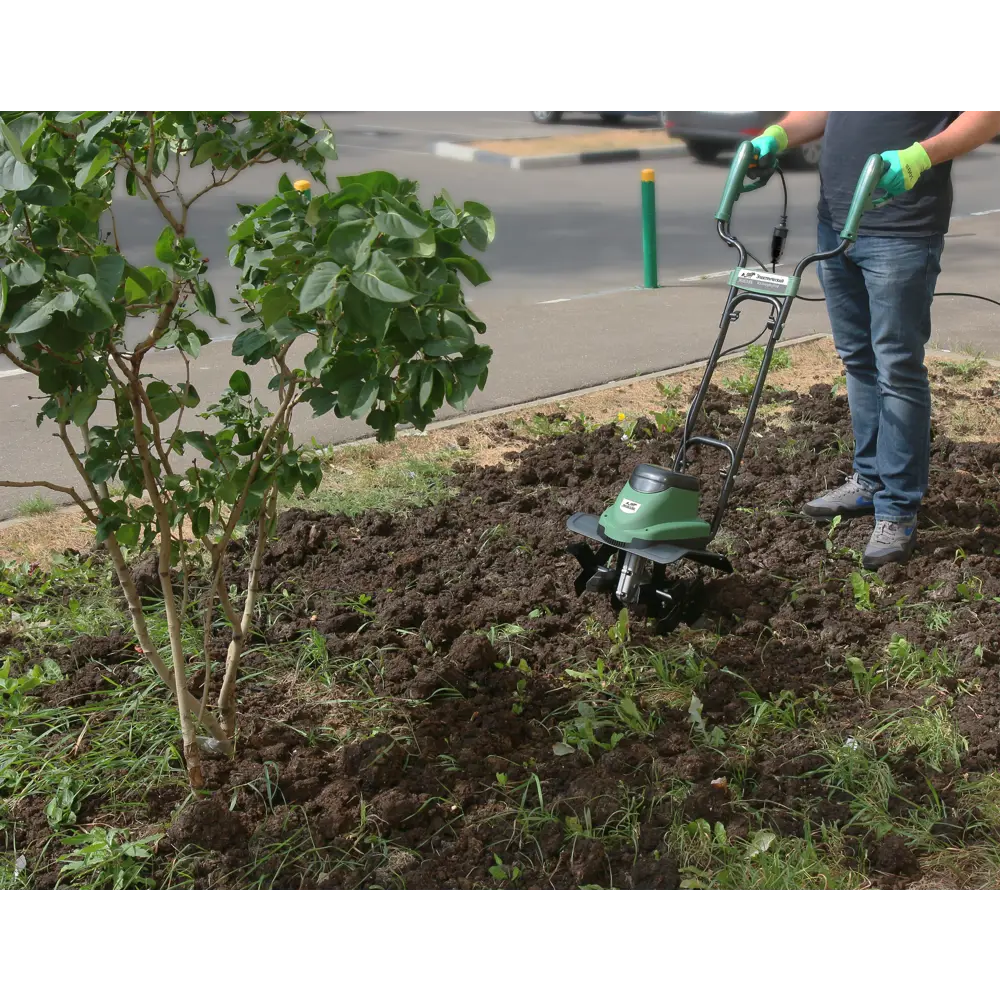 Культиватор электрический Земляк» КЭ-1400 1400 Вт STLM-2111966 - Вид №10