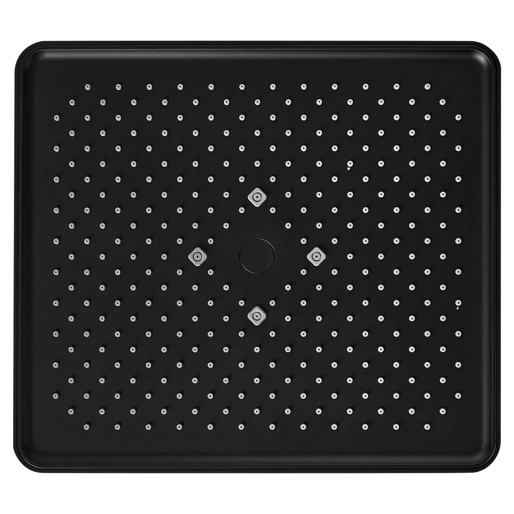 Душевая система KONSENSA Теано со смесителем 3 режима цвет черный матовый STLM-2064992 - Вид №5