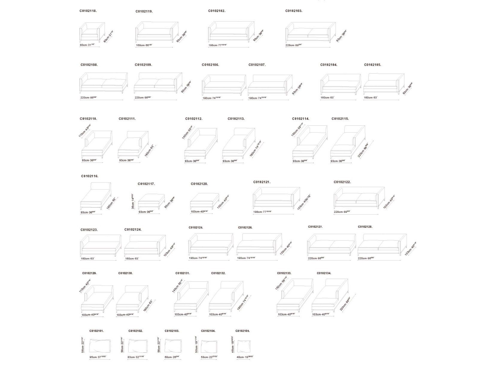 Кожаное кресло с подлокотниками CAMERICH Crescent ARCH-00044462 - Вид №3