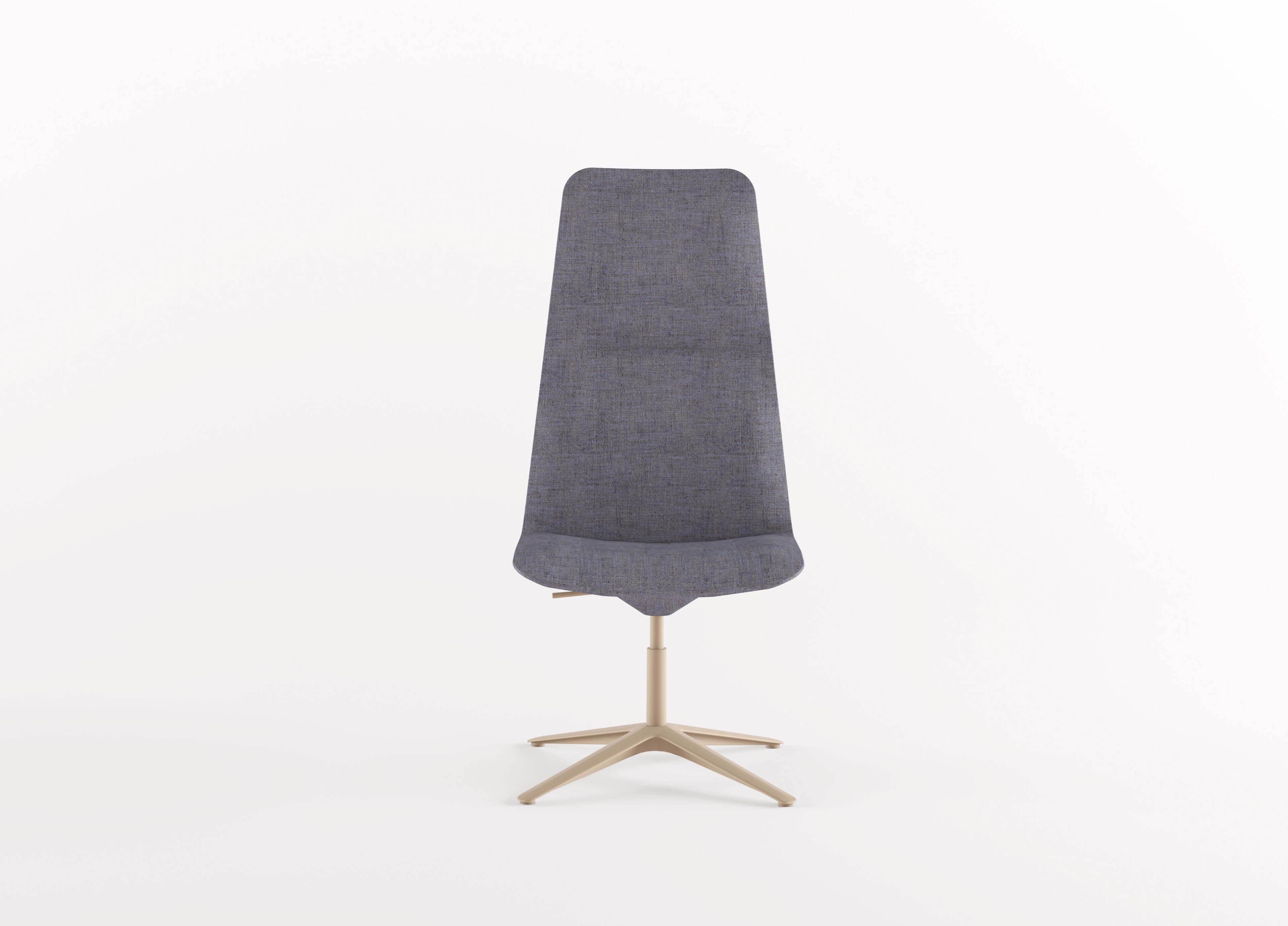 Спицевое вращающееся кресло с высокой спинкой Alias тонкий ARCH-00056157 - Вид №1