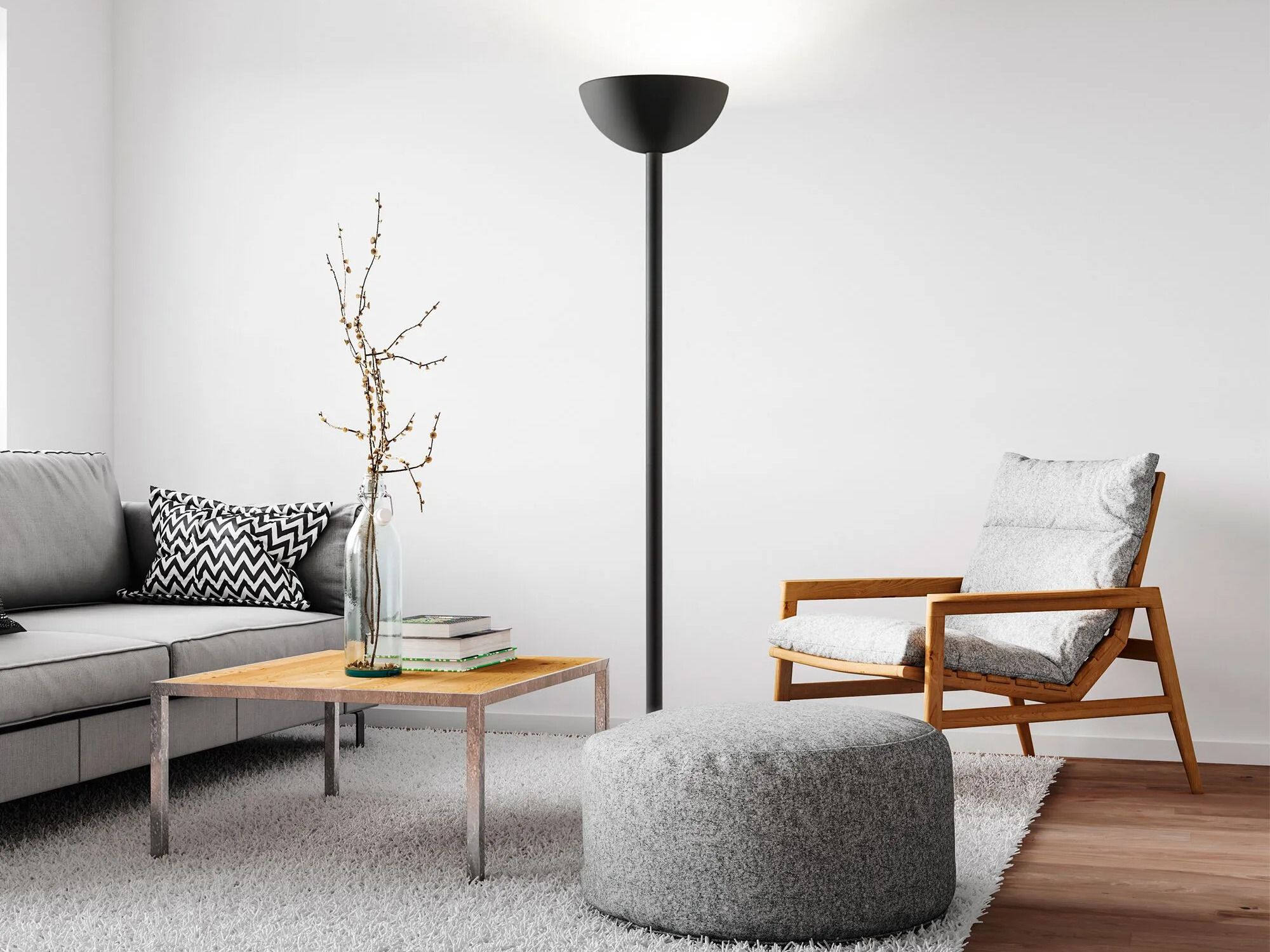 Окрашенный металлический торшер Ideal Lux Mix Up ARCH-00031779 - Вид №4