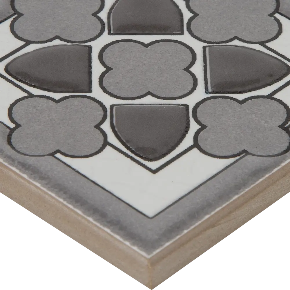 Вставка Бьянка Carrara 7х7 см LB CERAMICS Бьянка Каррара STLM-2101989 - Вид №1