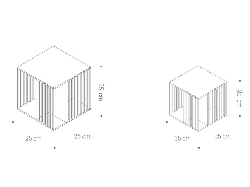 Деревянный стол поворотный книжный шкаф Bottega Ghianda LIBRERIA GIREVOLE ARCH-00125942 - Вид №3