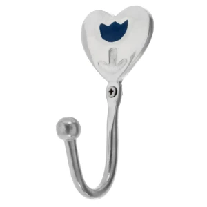 Крючок Rei Tulip Hook, 118x64x55 мм, ЦАМ, цвет никель 13622212 STLM-2101658
