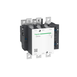 LC1F115M7 Контактор LC1F 3P 115А 400/220В AC 55кВт Schneider Electric TeSys