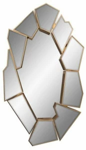LUXXU Настенное зеркало Crackle
