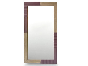 Прямоугольное зеркало из массива дерева