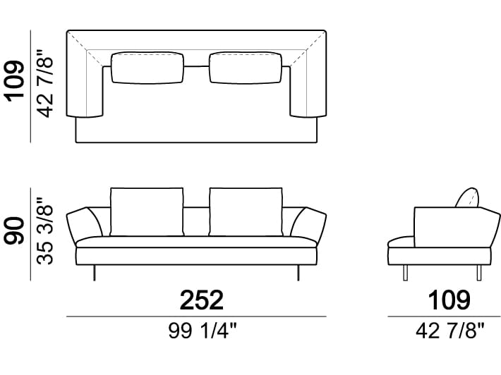 Модульный диван Arketipo GOOD TIMES ARCH-00048886 - Вид №4