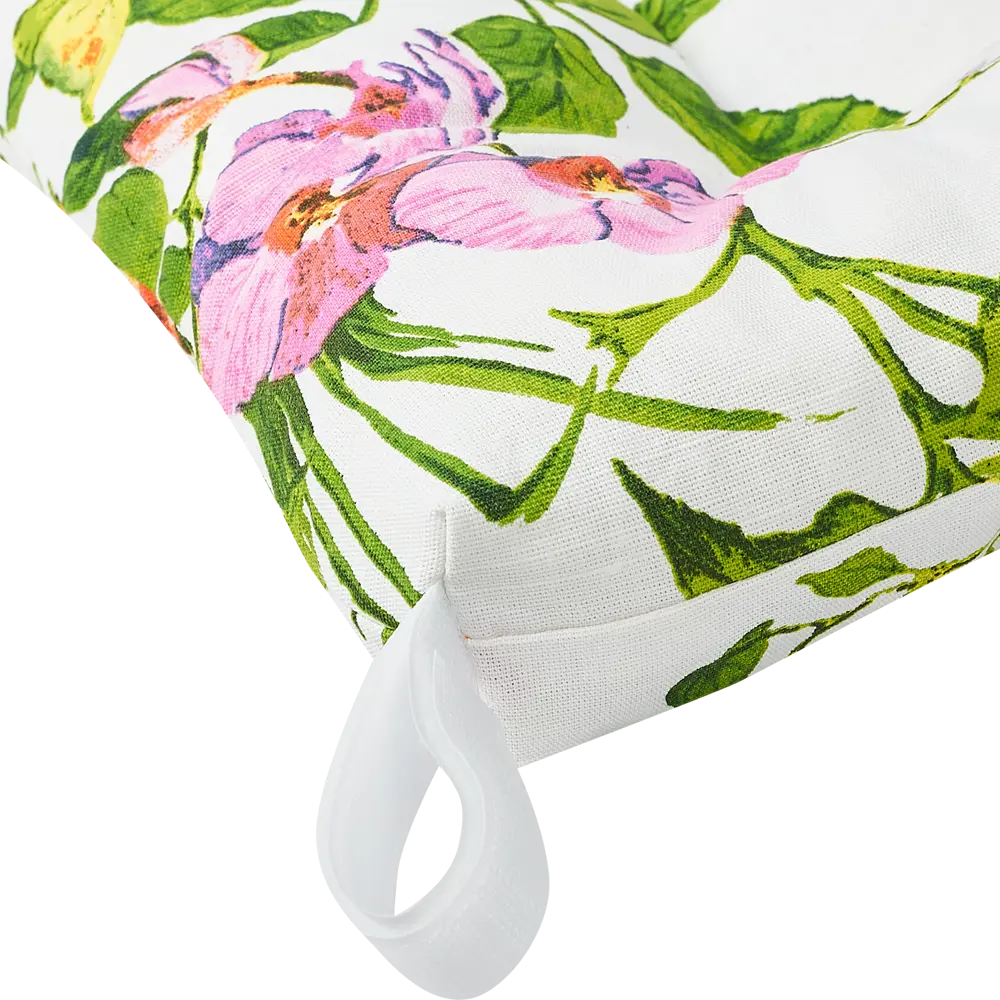 Подушка для стула Altali Колибри 40x40 см хлопок мультиколор STLM-2089764 - Вид №2