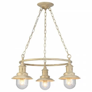 Подвесная люстра Arte Lamp Sailor A4524LM-3WG ARTE LAMP SAILOR 056617 Золотой