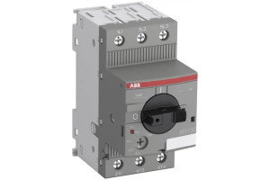 15172058 Автоматический выключатель с регулируемой тепловой защитой MS132-10 100кА 6.3A-10А 1SAM350000R1010 ABB