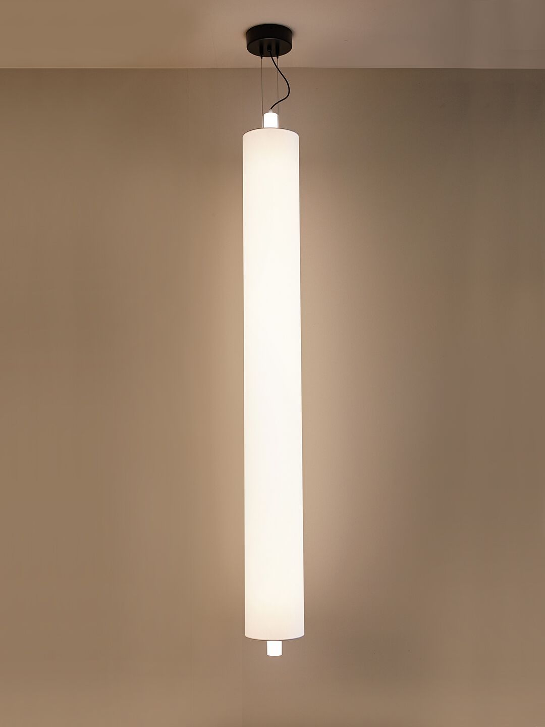 Пергаментная бумага светодиодный подвесной светильник luxcambra BARCELONETA C VERTICAL ARCH-00129914 - Вид №2