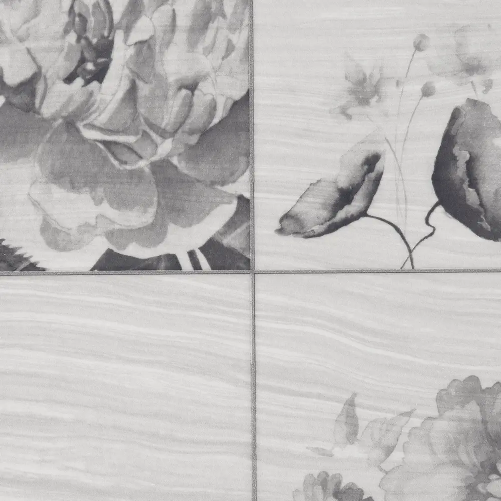 Плитка настенная «Эдельвейс» 25х50 см 1.25 м² цвет серый с рисунком AXIMA STLM-2159906 - Вид №1