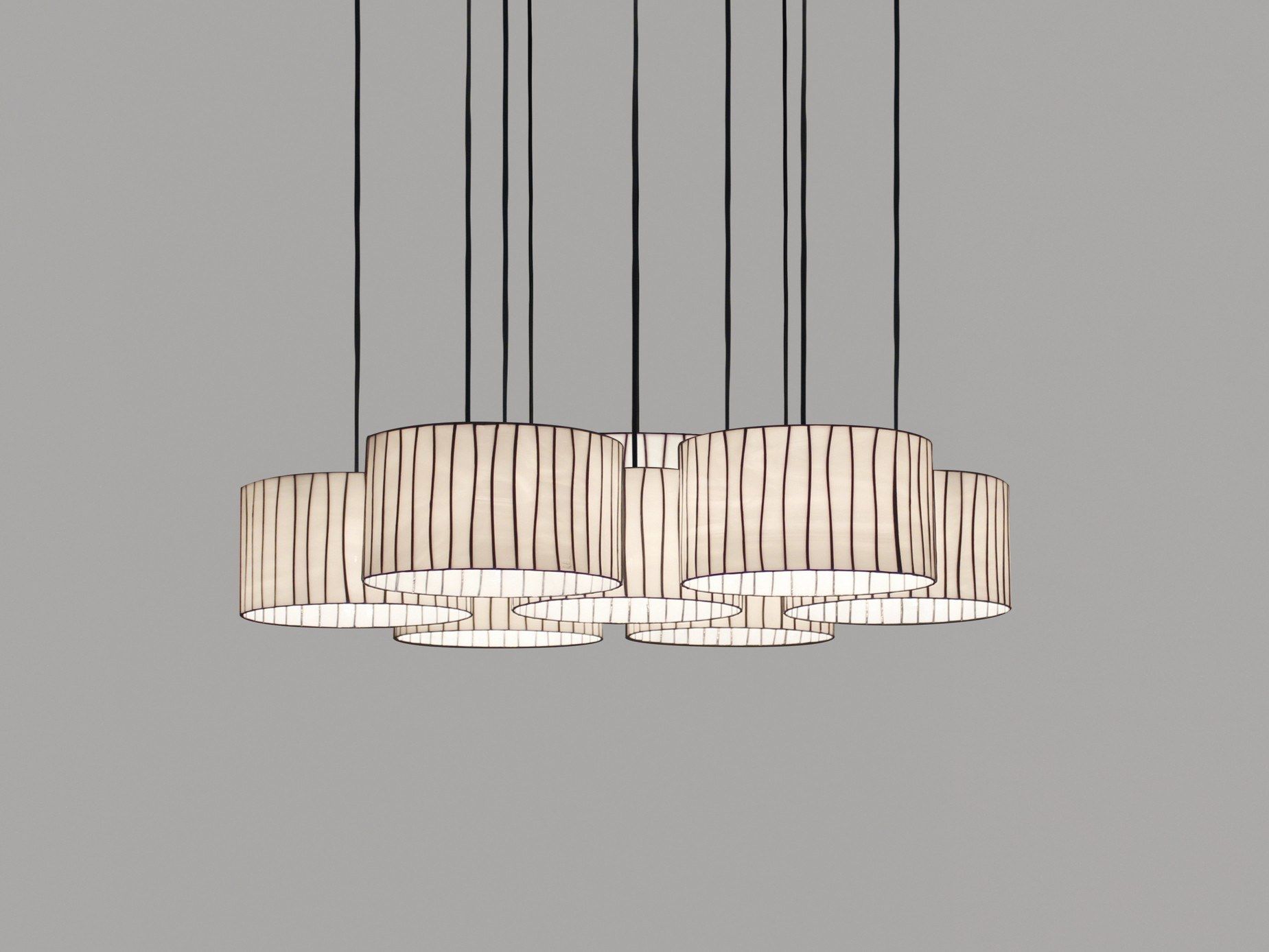 Стеклянный светодиодный подвесной светильник A-Emotional Light Curvas ARCH-00105796 - Вид №1