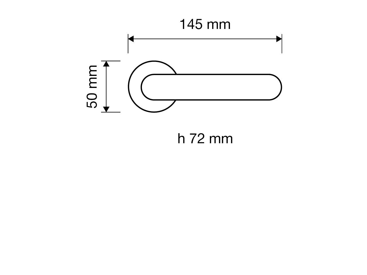 Латунная ручка с кристаллами Swarovski® LINEA CALI' мечта ARCH-00106811 - Вид №3