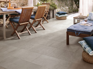 Пол / облицовка керамогранита для внутреннего и наружного применения с эффектом цемента