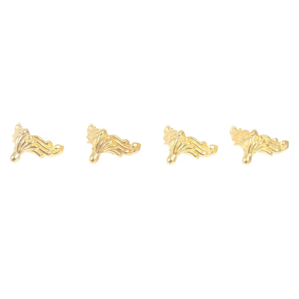 Ножка для шкатулок «Крылья» 20x36 мм цвет золото, 4 шт ЛЕВША STLM-2180583 - Вид №1