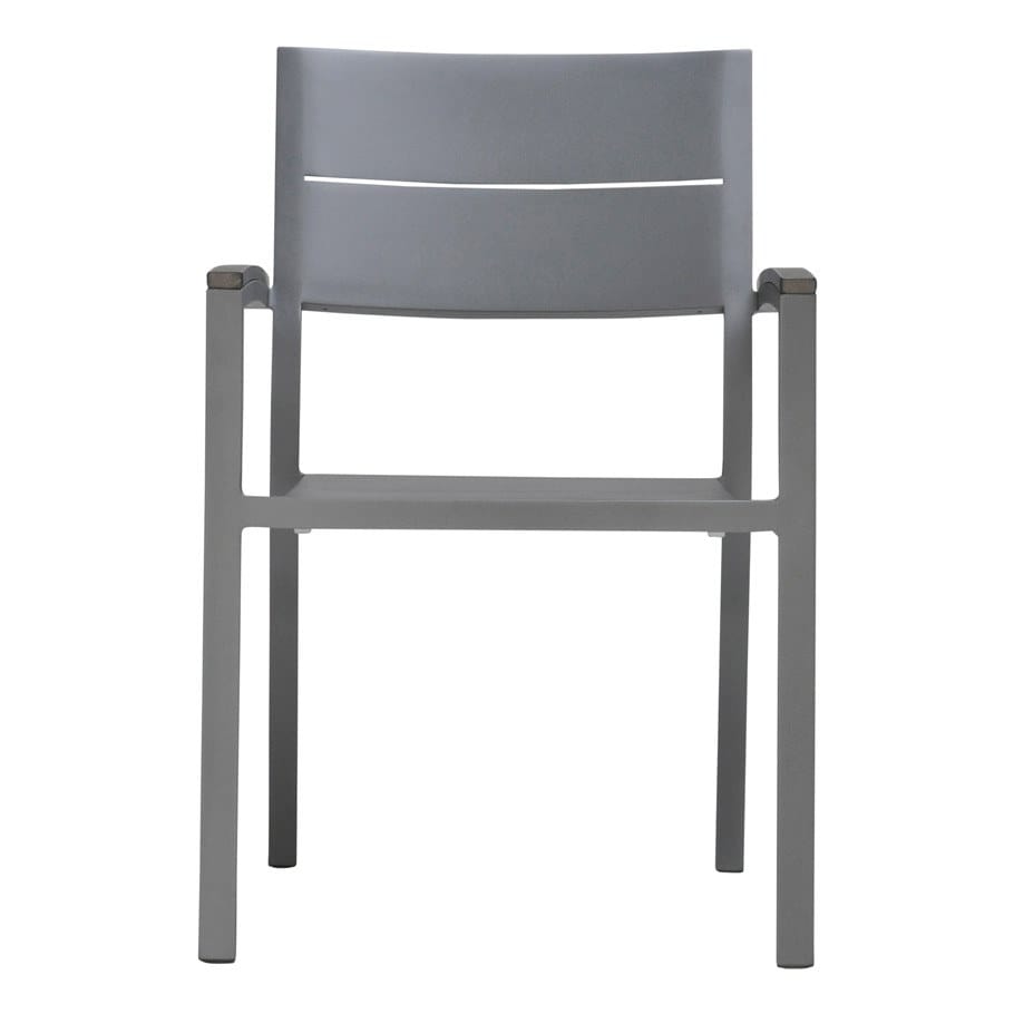 Штабелируемый садовый стул с подлокотниками JANUS et Cie Duo ARCH-00149862 - Вид №2