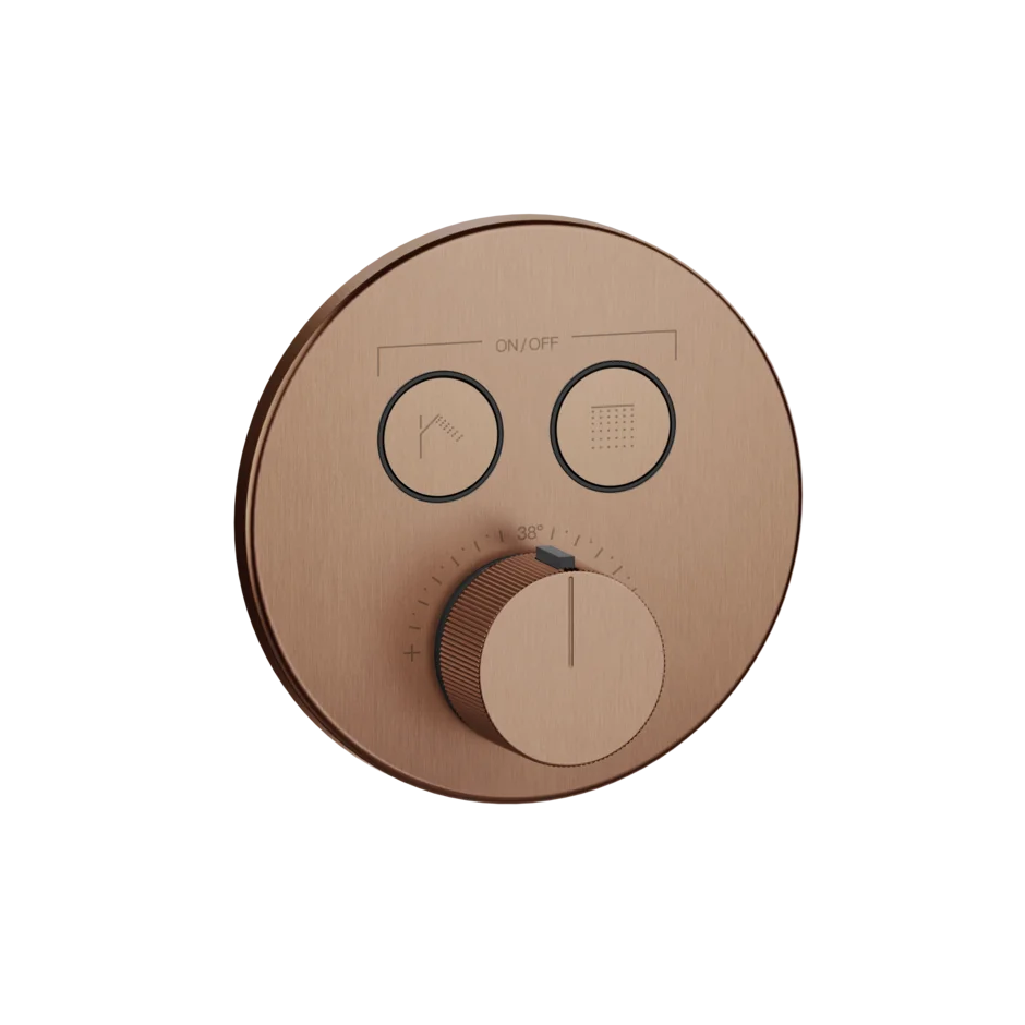 Смеситель для душа 38713 708 Gessi Hi-fi МЕДНЫЙ МАТОВЫЙ PVD 38713708