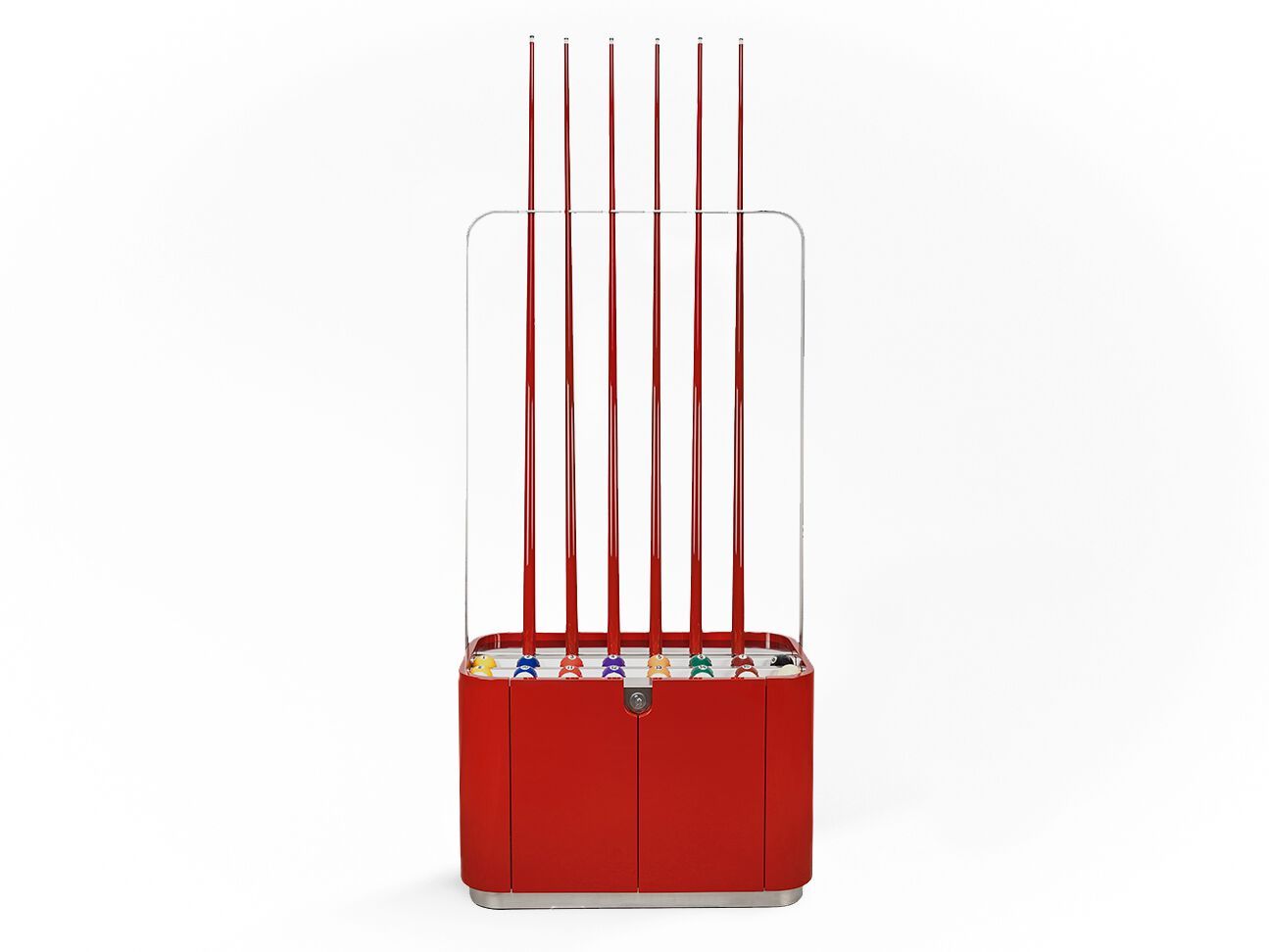 Свободно стоящая деревянная дверь планки Hermelin biliardi PORTA STECCHE FREE STANDING ARCH-00041057