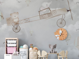 Панорамные обои для детей