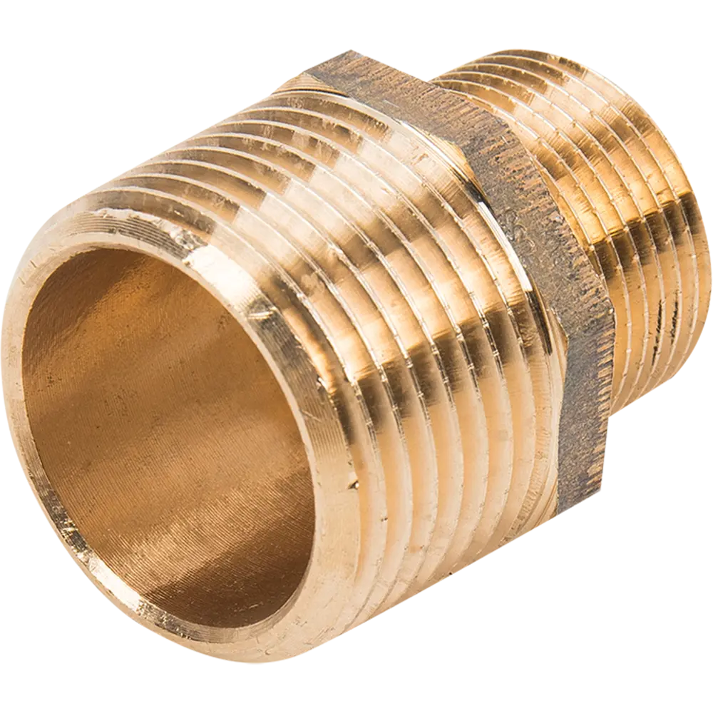 Ниппель Viega 266547, 1x3/4", бронза 266547 STLM-2147022