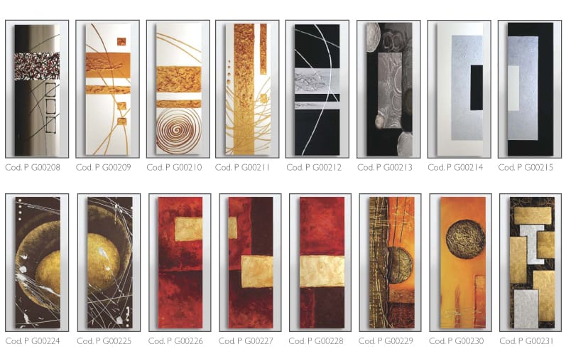 Алюминиевый полотенцесушитель Termo Design текстурная живопись ARCH-00046760 - Вид №18