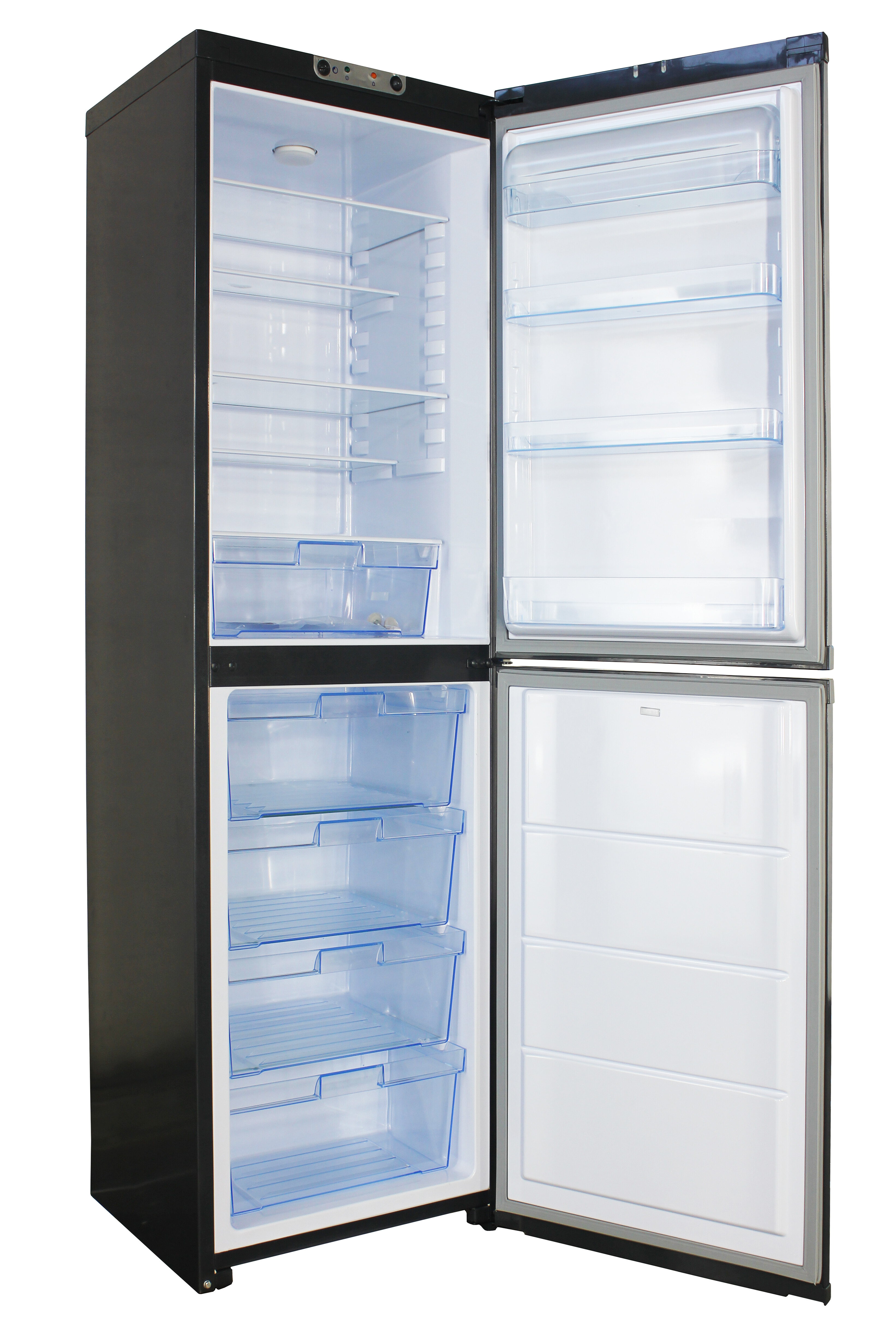 9017580 Холодильник с морозильником   ОРСК 176 G серый STDN-0052324 - Вид №3