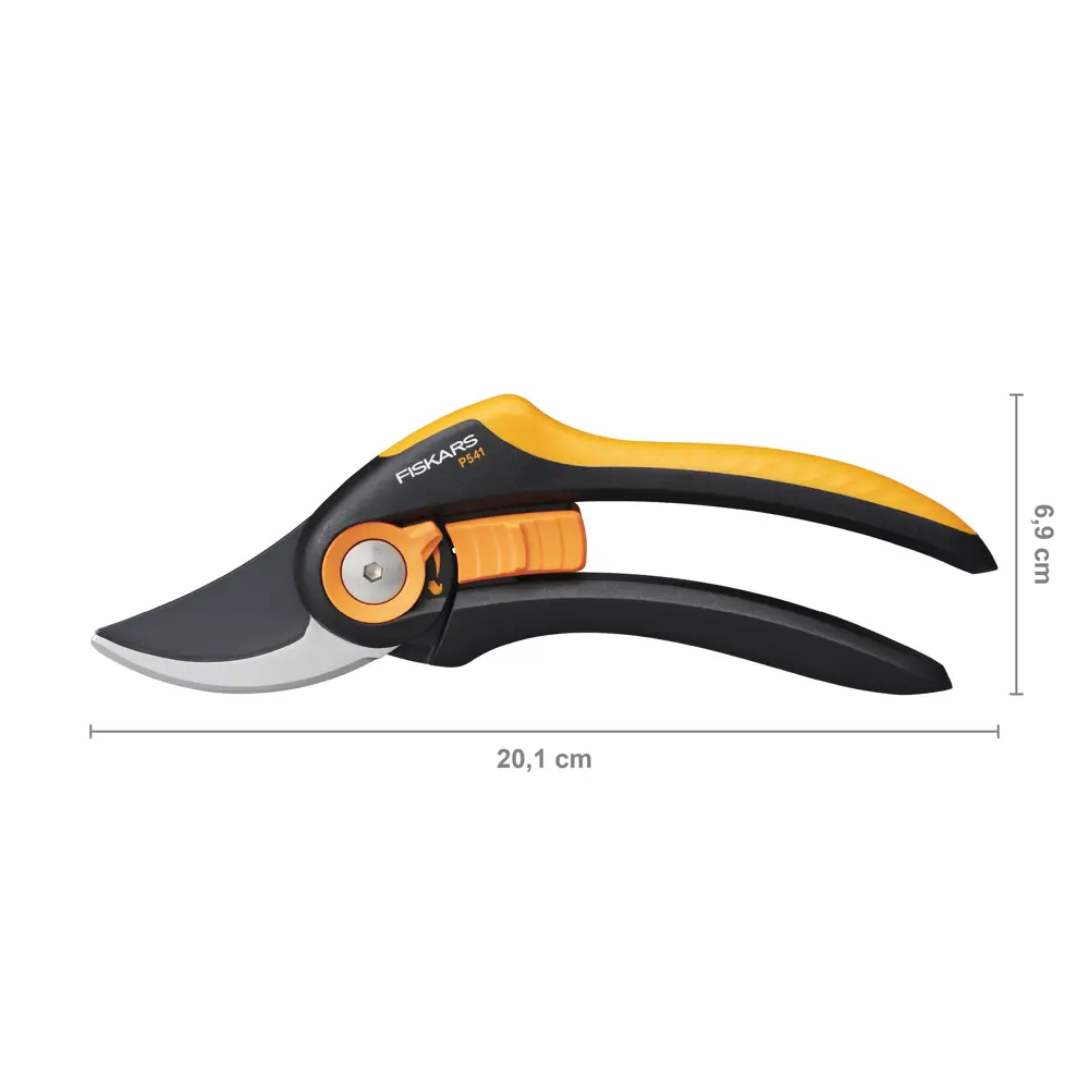 Секатор садовый Fiskars Plus Smartfit P541 плоскостной ø25 мм STLM-2117315 - Вид №2
