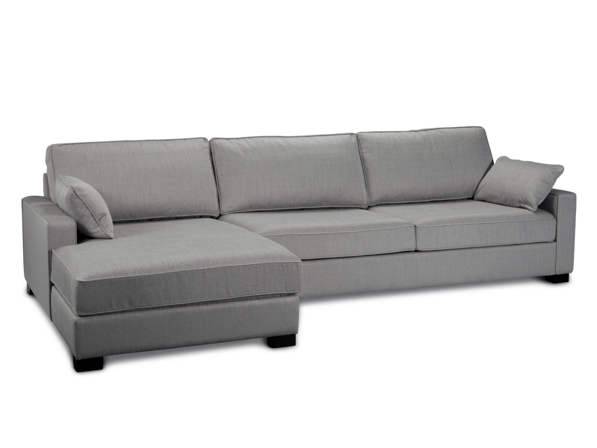 Тканевый раскладной диван-кровать с полуостровом Duvivier Canapés Thomas ARCH-00099387 - Вид №5