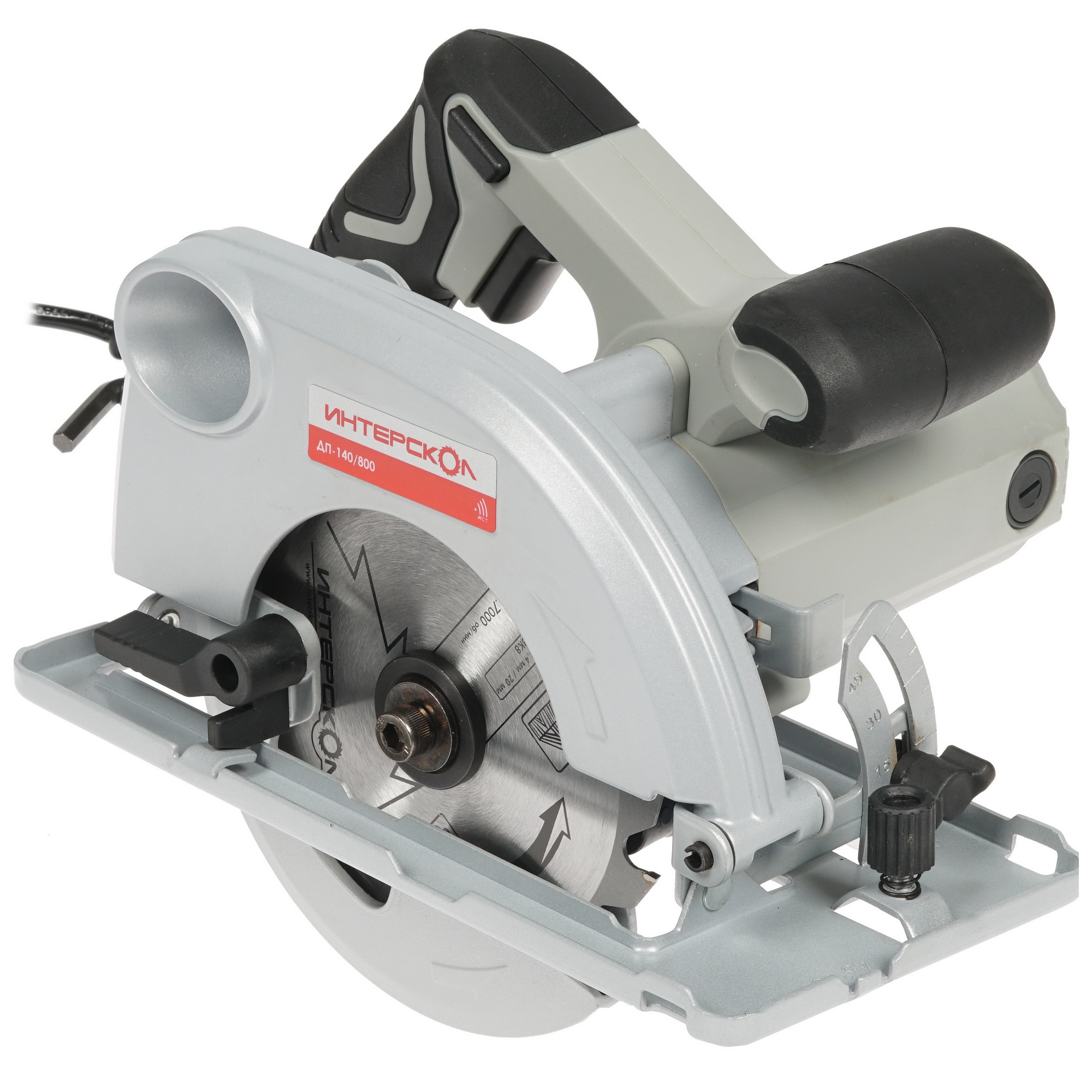 Пила дисковая Интерскол ДП-140/800 8197814 STDN-0084659