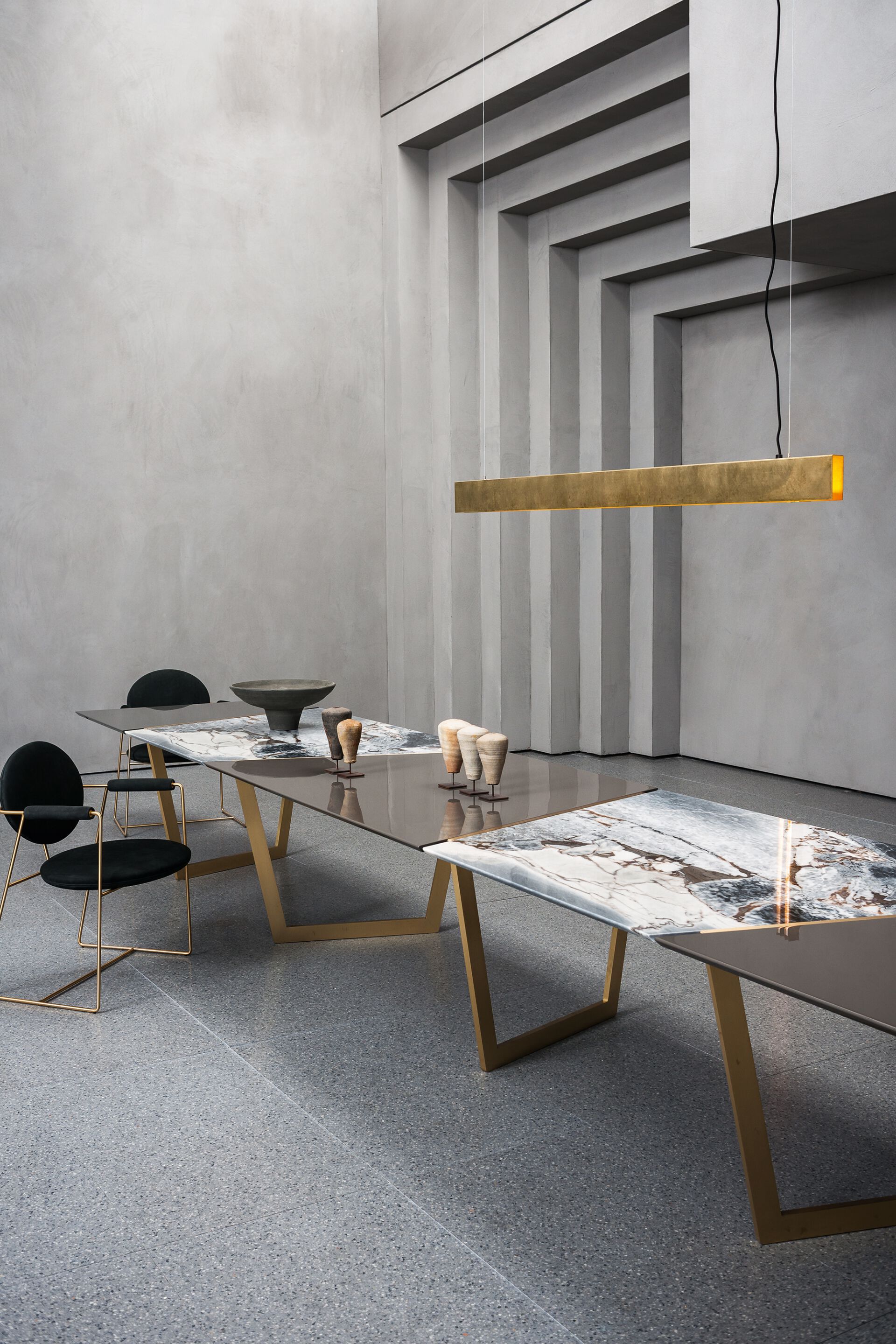 Латунный светодиодный подвесной светильник Baxter Blade ARCH-00061008 - Вид №2