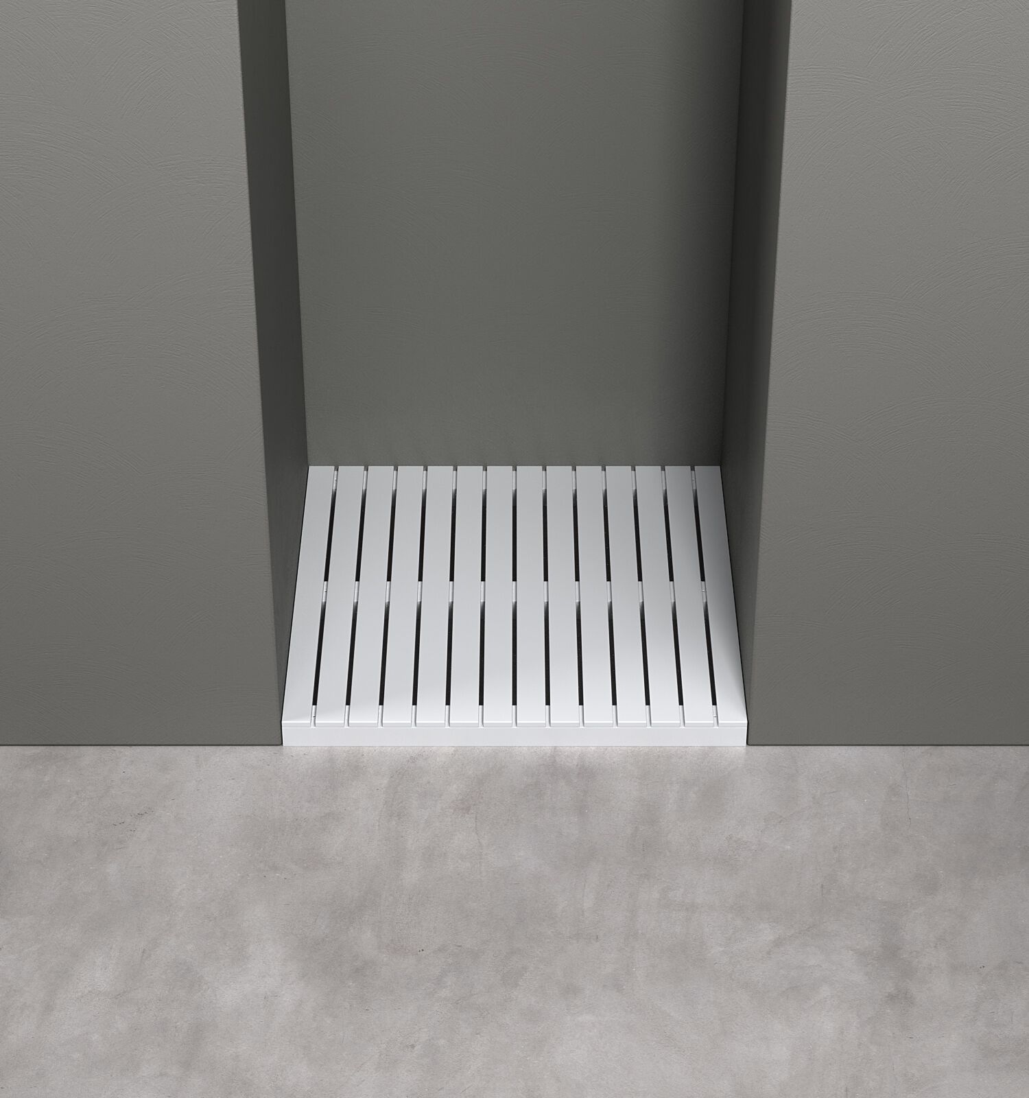 Квадратный поддон для душа Corian® Acquapazza Corian ® elements ARCH-00036111 - Вид №1