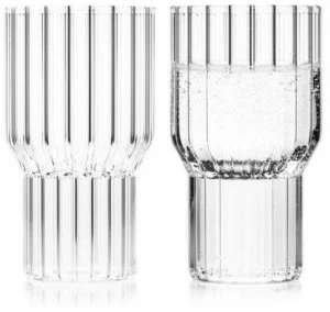 FFerrone Набор стаканов для воды из боросиликатного стекла Boyd