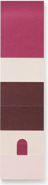 001174 Sticky Notes House Pink Normann Copenhagen  - Вид №1