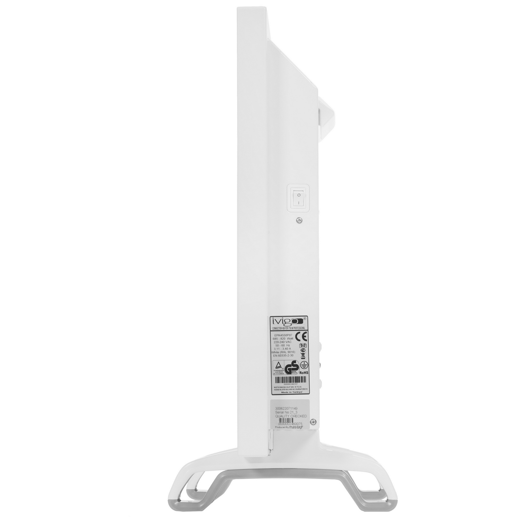 9935430 Конвектор iVigo EPK4550P07 STDN-0127478 - Вид №2