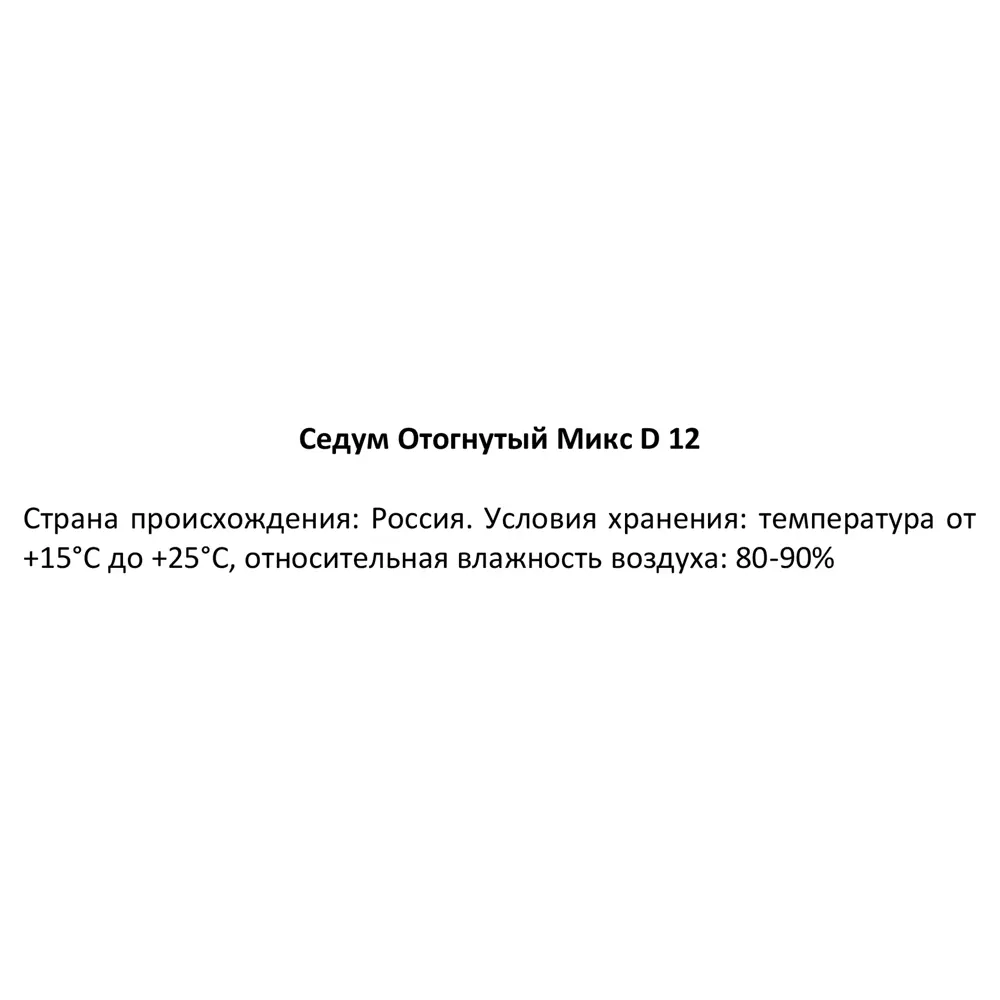 Седум отогнутый ø12 h15 см АГРОНИ STLM-2040157 - Вид №4