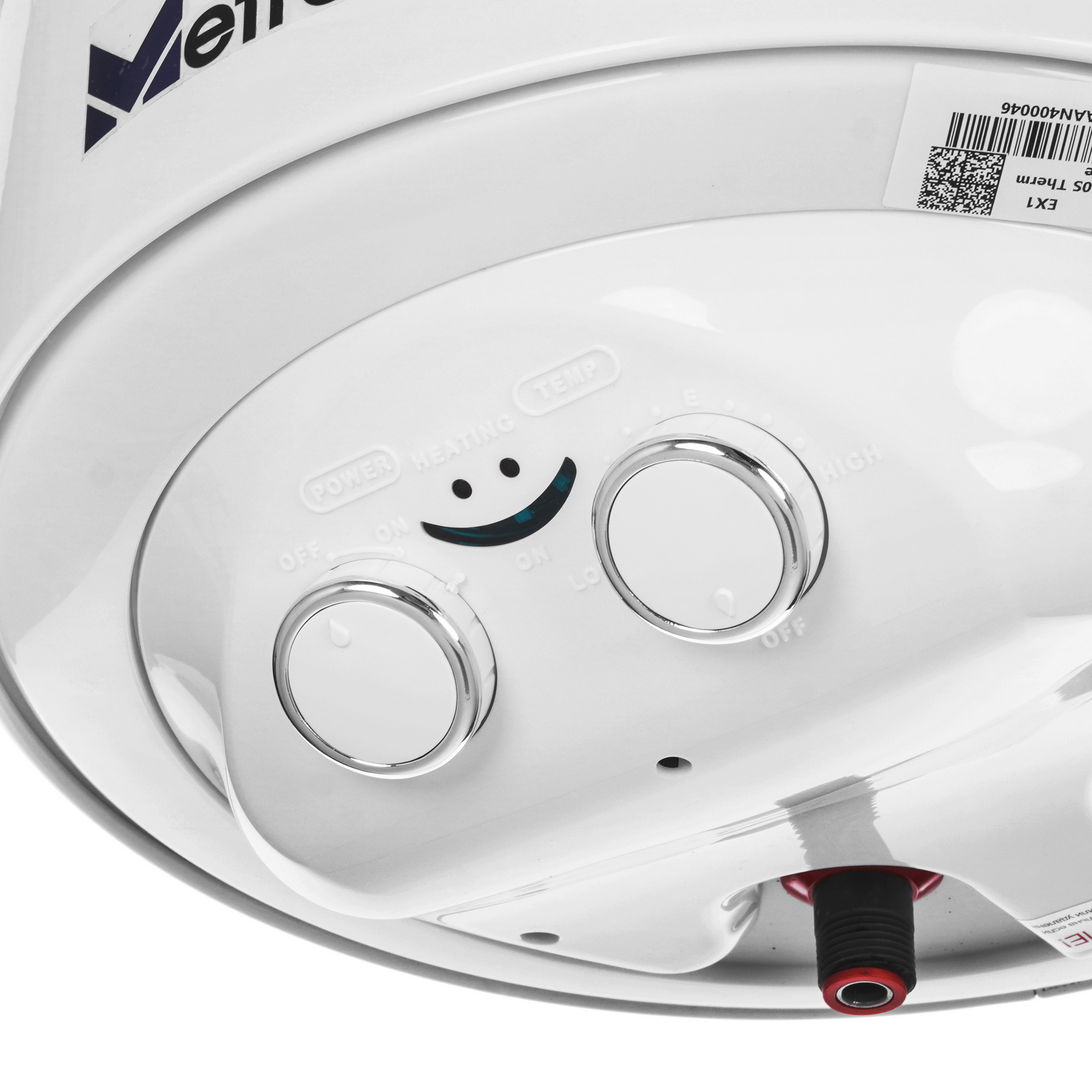 9250445 Водонагреватель электрический Metronex ThermoHeat MX WH 1.5kW Slim STDN-0021810 - Вид №3