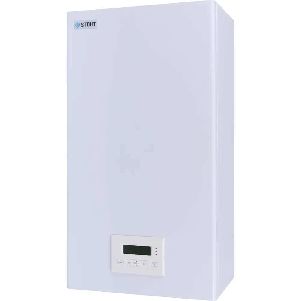Электрический котел 21 кВт Stout SEB-2201 380 В одноконтурный настенный STLM-2204500