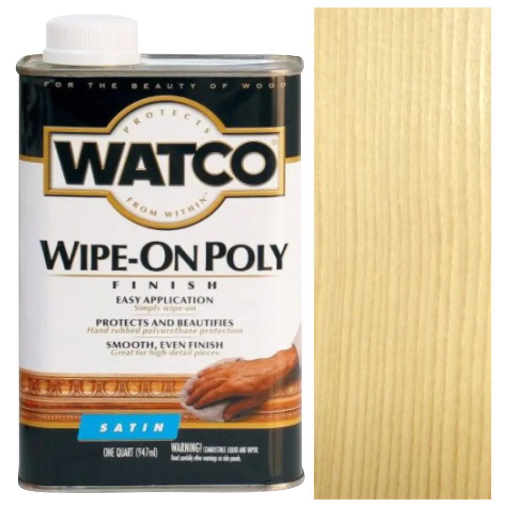 Полироль для дерева Watco полуматовая 0.946 л 82482309 STLM-2076548 