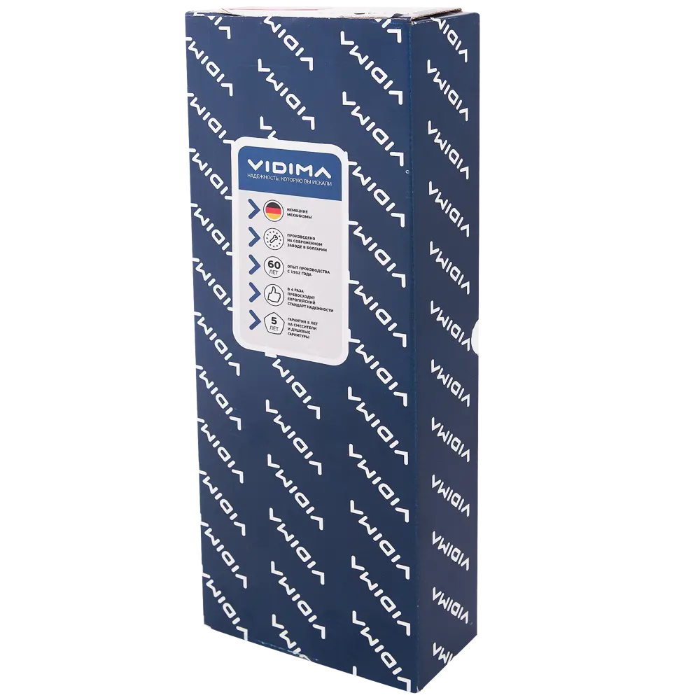 Смеситель для кухни Vidima Trinity 24.1 см цвет хром STLM-2028665 - Вид №5